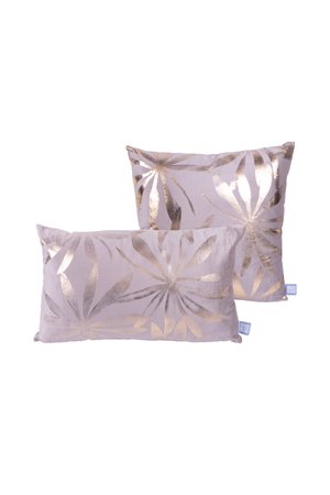Декоративна подушка Prisma 425 Набір з 2-х штук Сірий/Золото