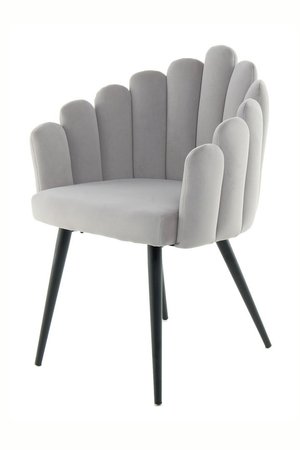 Кресло Jeane 525 Серый/Черный Kayoom - в дом или квартиру. Фото, картинка, пример в интерьере