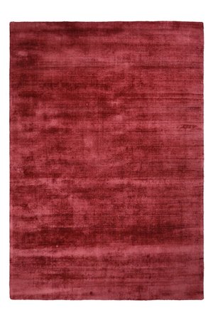Коротковорсовий килим у стилі Ретро Luxury 110 Бургунді / Червоно-бордовий